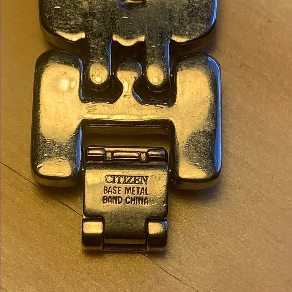 Citizen Eco-Drive 5510-F52665 Water resist Japan